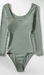 long sleeve bodysuit