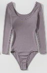 long sleeve bodysuit