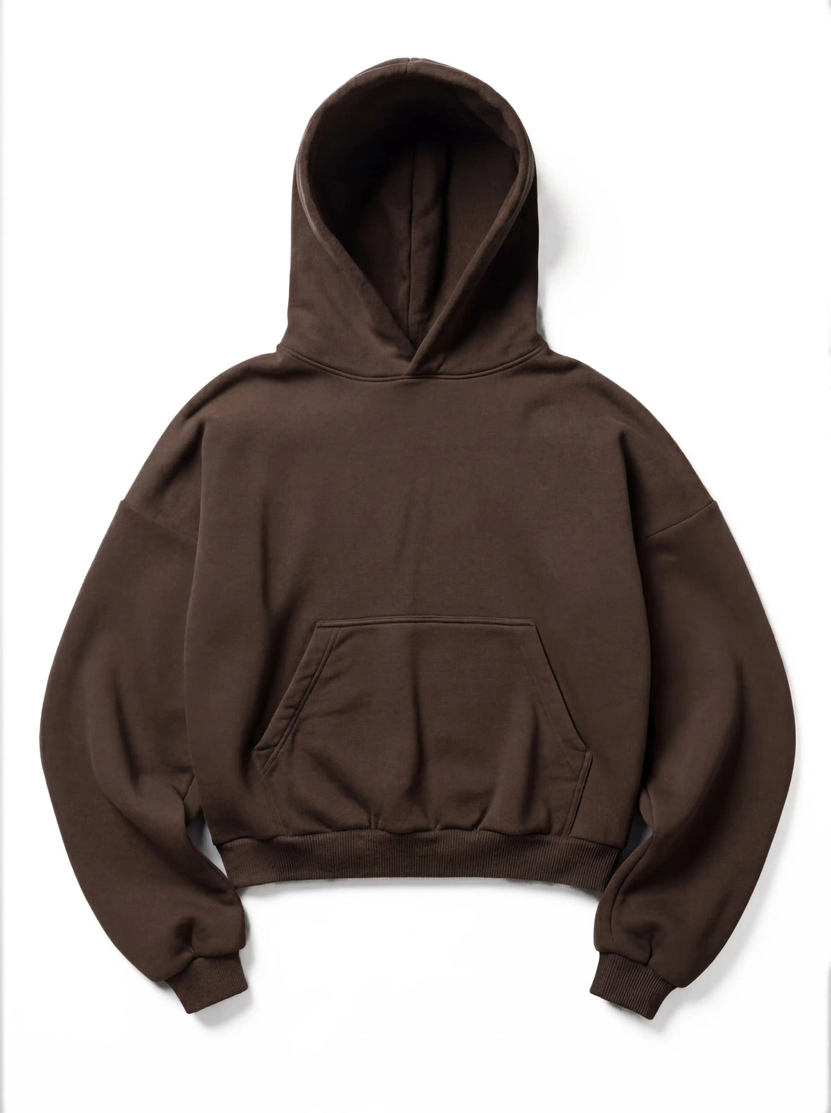 Brown Women's Pullover hoodie 